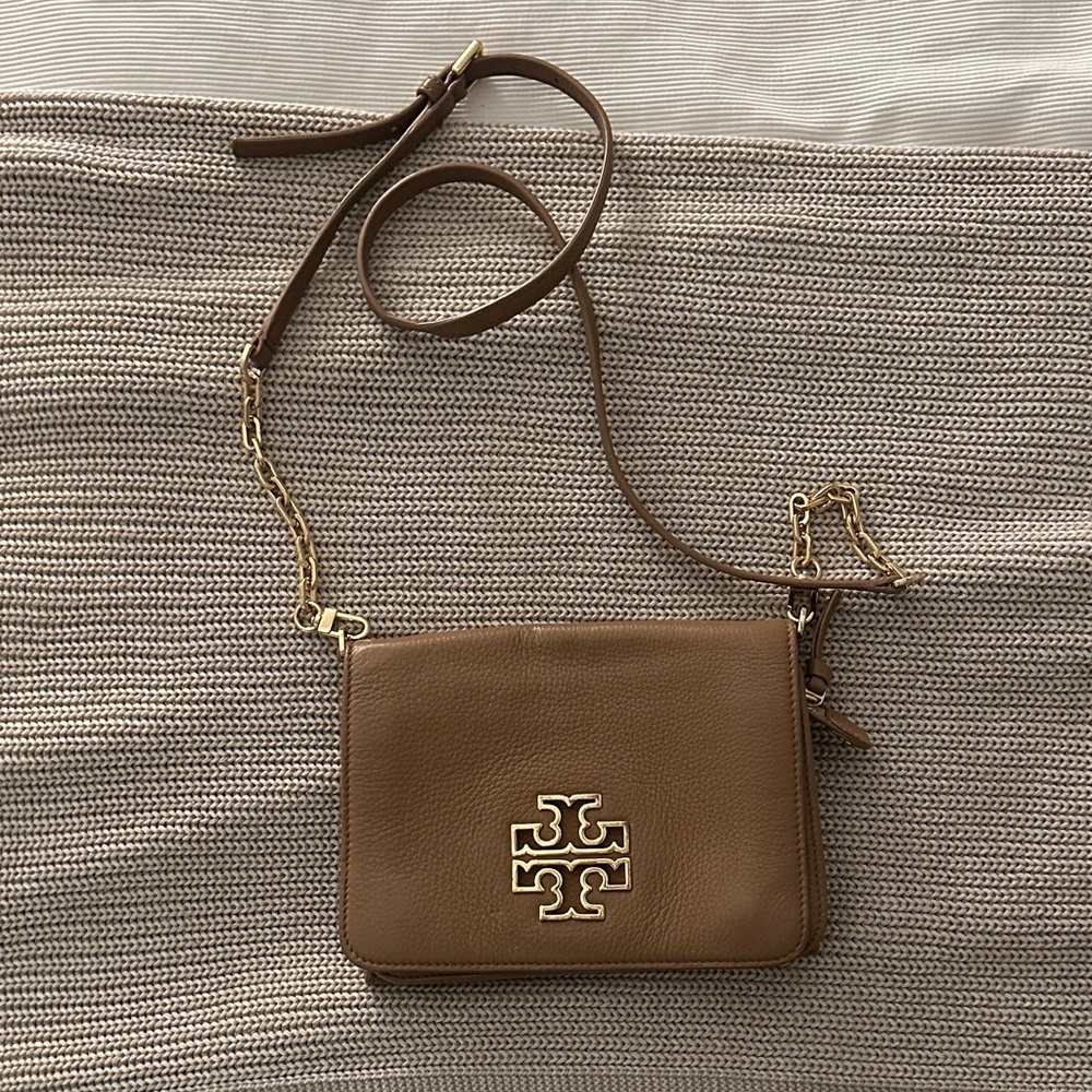 Tory Burch Tan Crossbody Bag